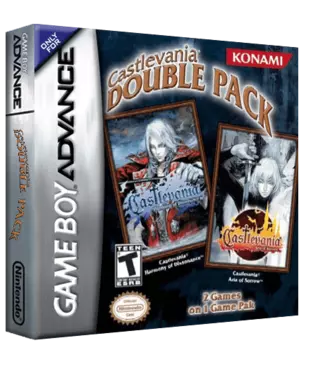 jeu Castlevania Double Pack